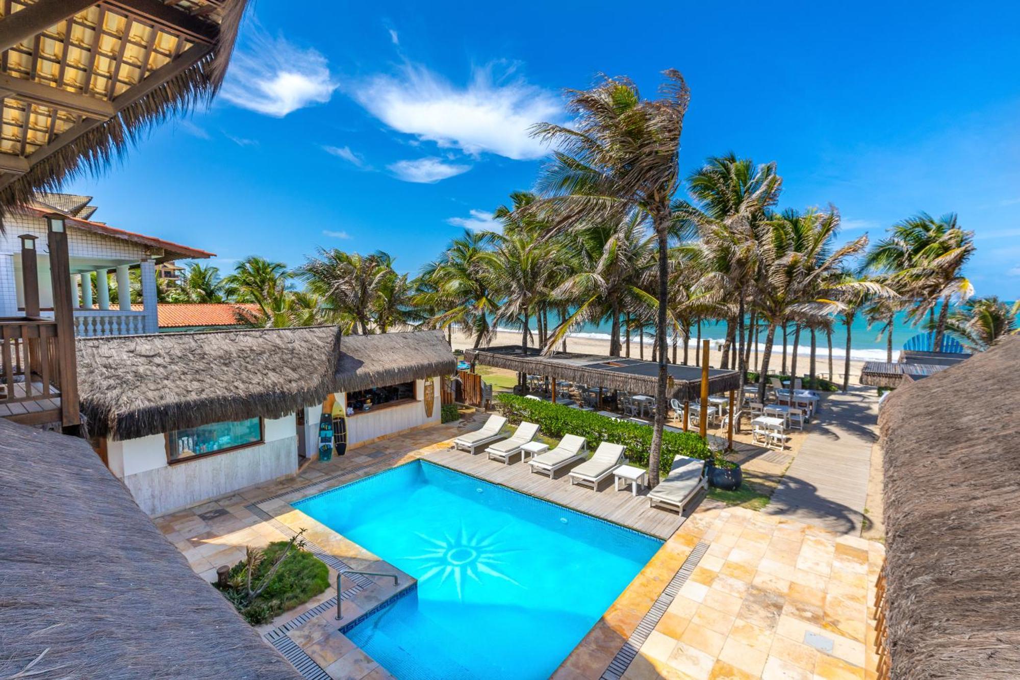 Vila Coqueiros Boutique Hotel Cumbuco Dış mekan fotoğraf