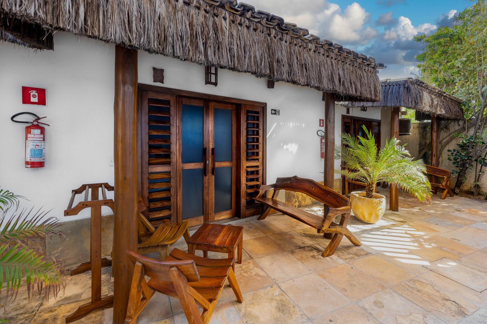 Vila Coqueiros Boutique Hotel Cumbuco Dış mekan fotoğraf