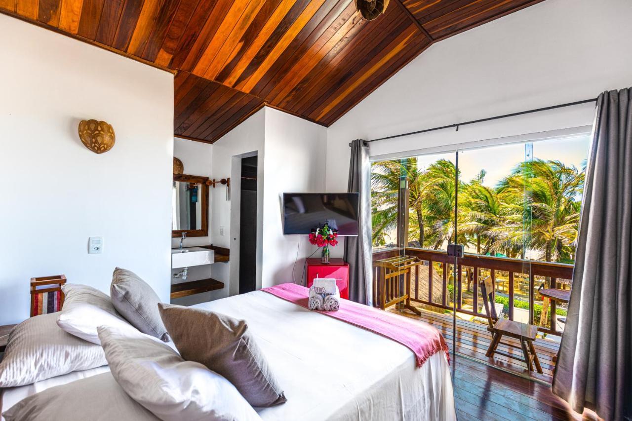 Vila Coqueiros Boutique Hotel Cumbuco Oda fotoğraf
